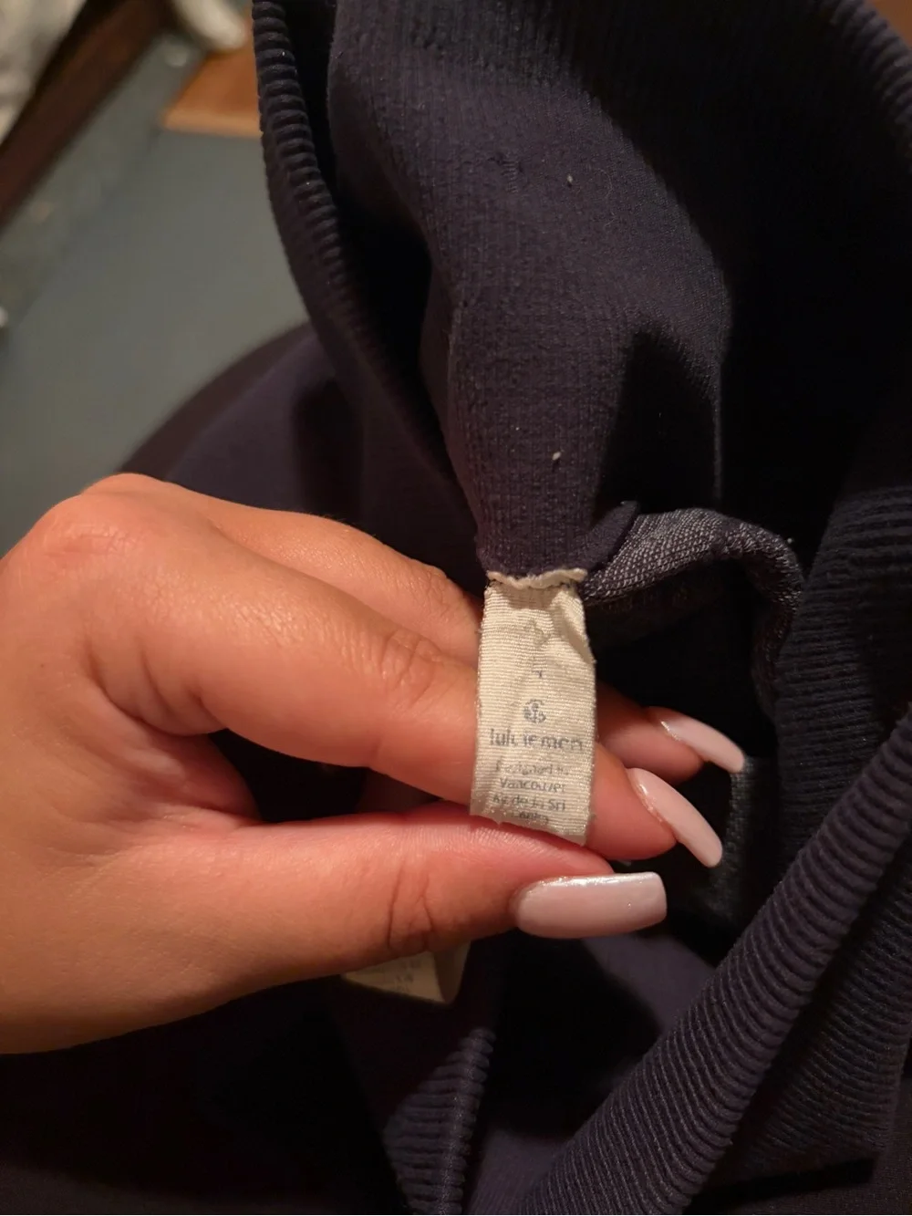 lululemon athletica Black Leggings with Silver Speckle
